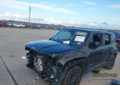 2020 Jeep Renegade Sport Fwd z USA, uszkodzony, nr VIN ZACNJAAB0LPL64956